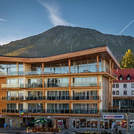 Horsky Apartman Hrebienok A203 Vysoké Tatry Exteriér fotografie