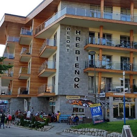 Horsky Apartman Hrebienok A203 Vysoké Tatry Exteriér fotografie