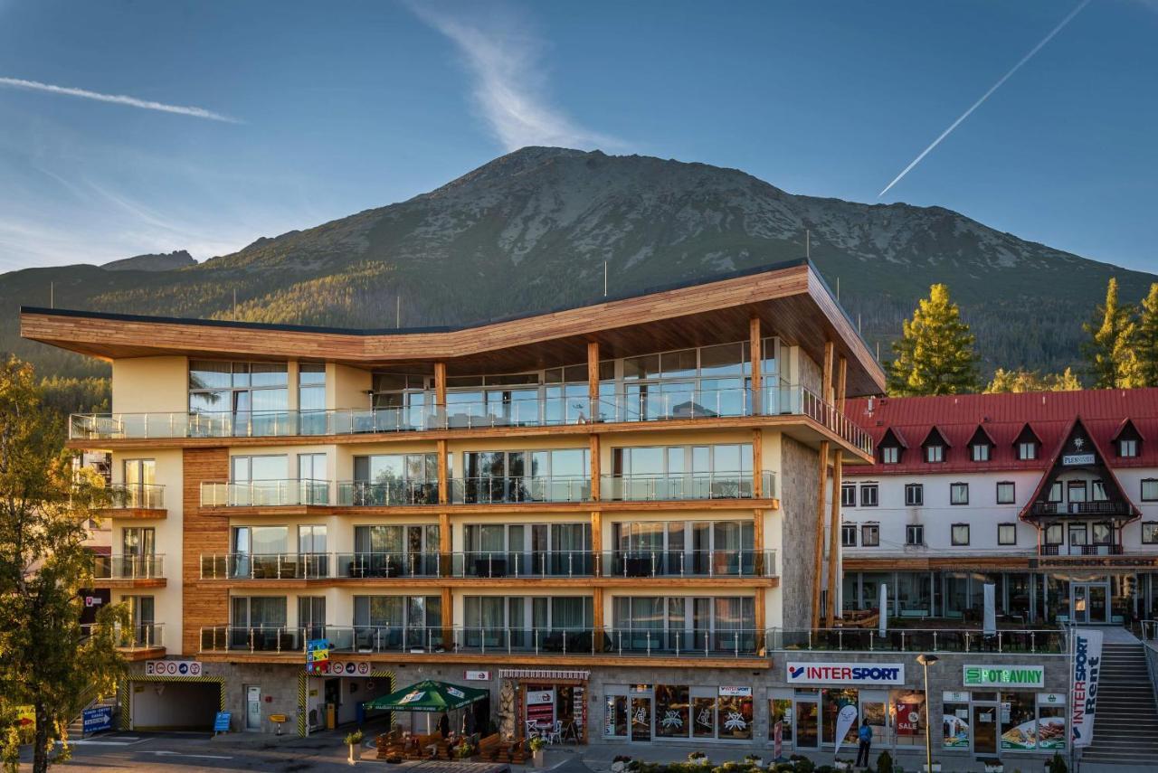 Horsky Apartman Hrebienok A203 Vysoké Tatry Exteriér fotografie