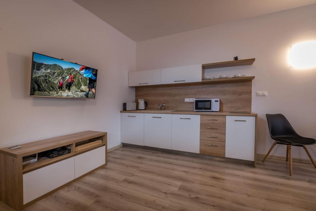 Horsky Apartman Hrebienok A203 Vysoké Tatry Exteriér fotografie