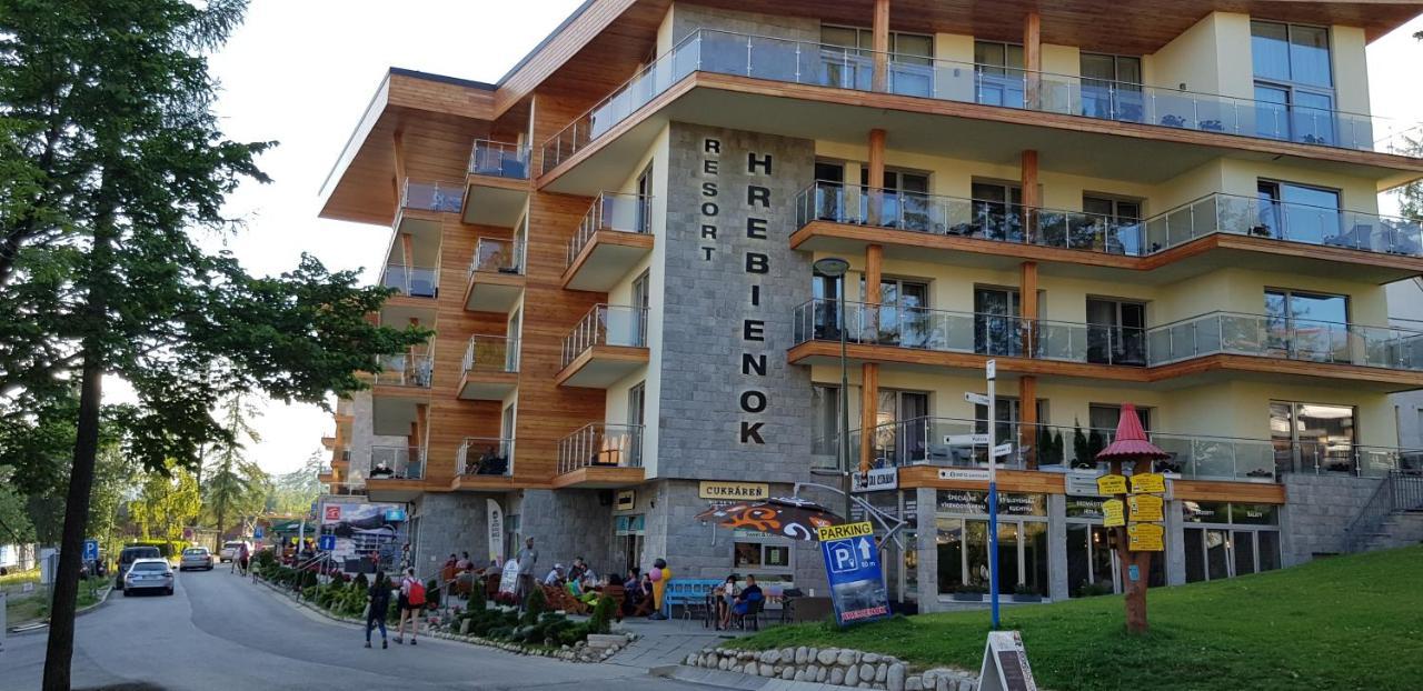 Horsky Apartman Hrebienok A203 Vysoké Tatry Exteriér fotografie