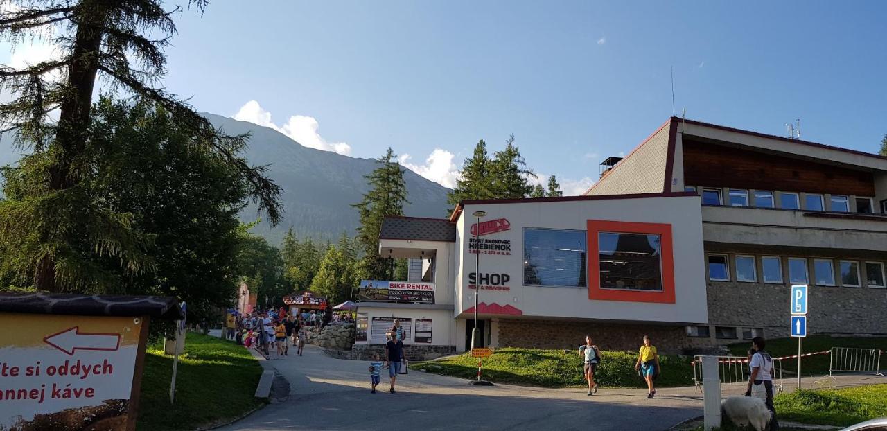 Horsky Apartman Hrebienok A203 Vysoké Tatry Exteriér fotografie